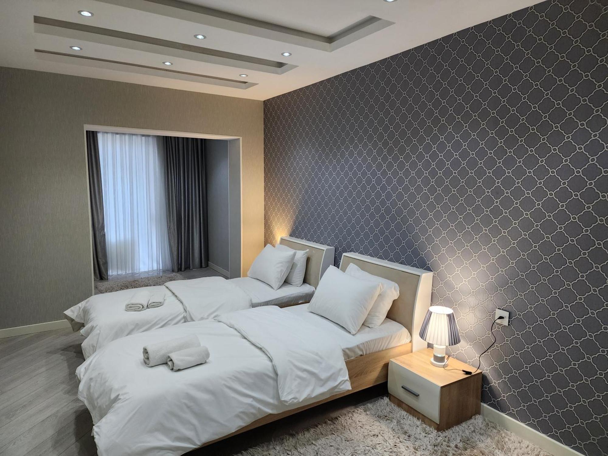Park Azure Best Apartment Baku Bagian luar foto
