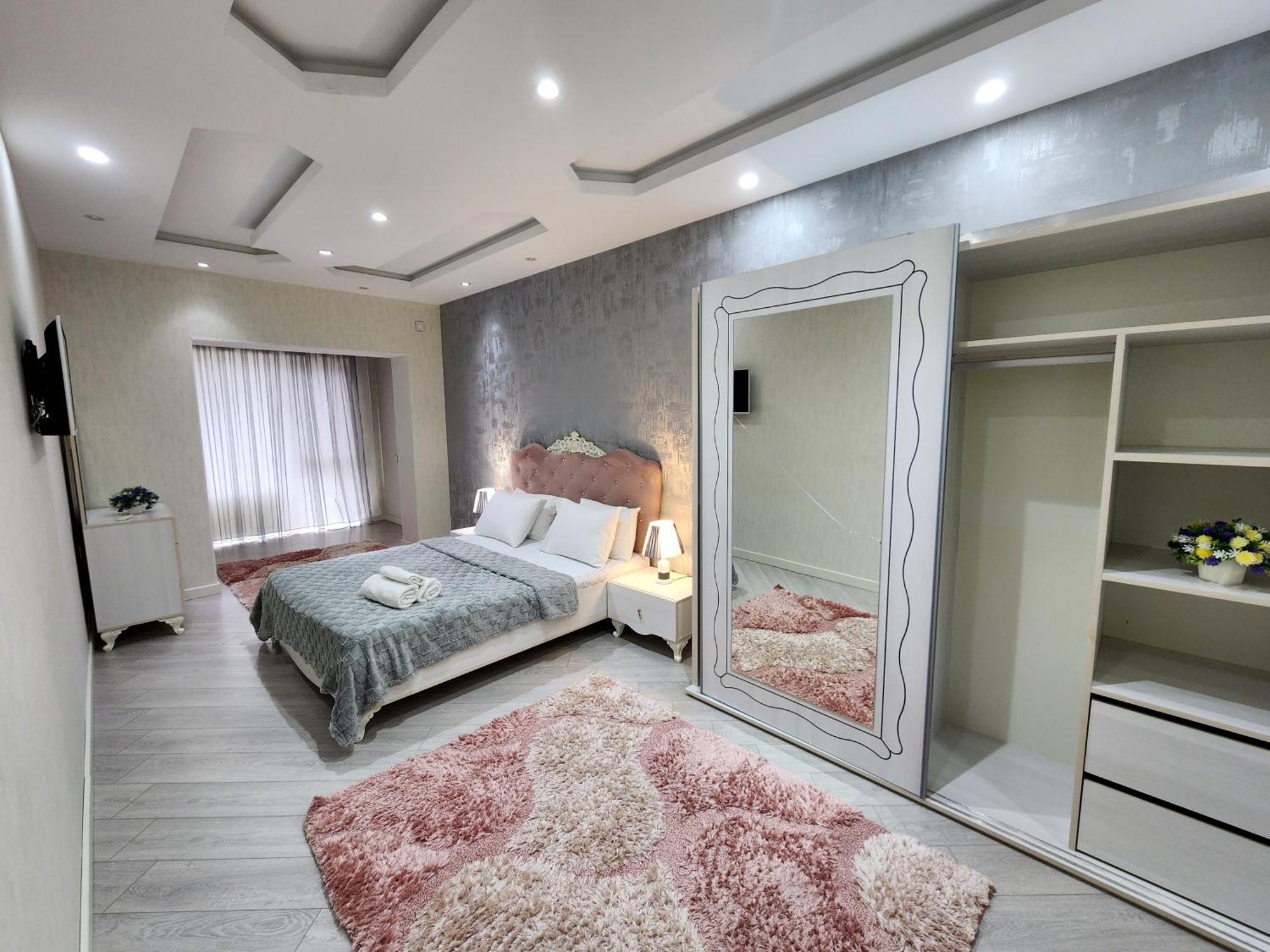 Park Azure Best Apartment Baku Bagian luar foto