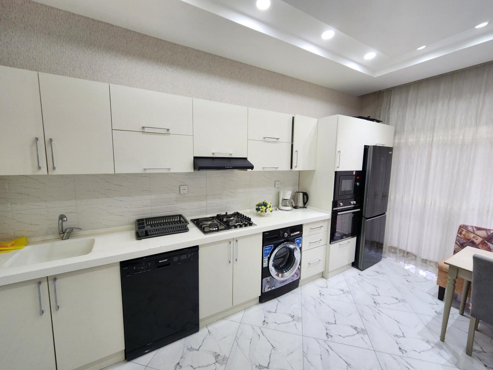 Park Azure Best Apartment Baku Bagian luar foto