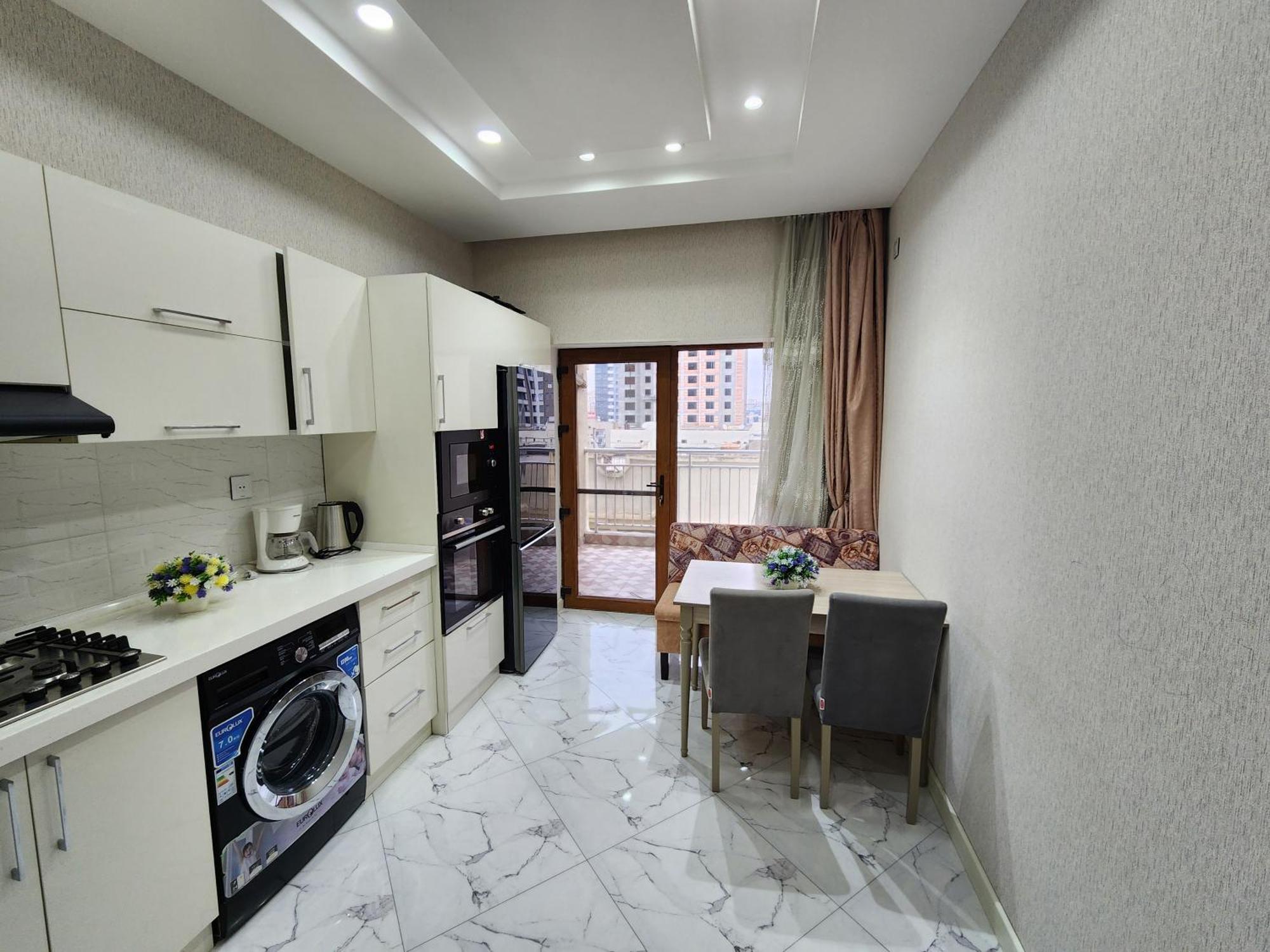 Park Azure Best Apartment Baku Bagian luar foto