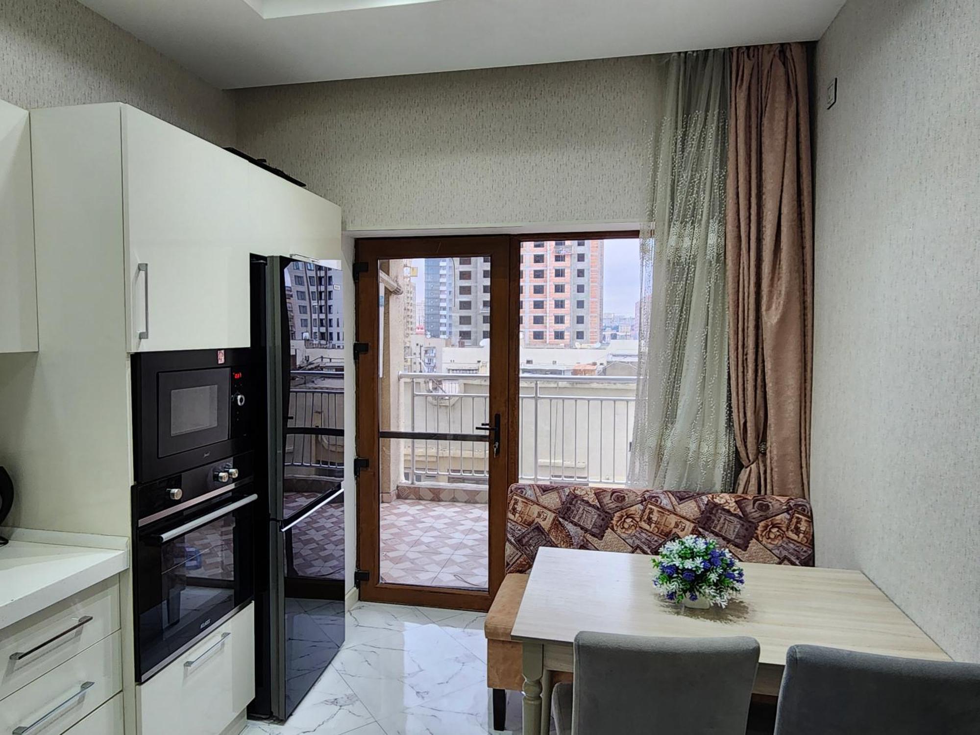 Park Azure Best Apartment Baku Bagian luar foto
