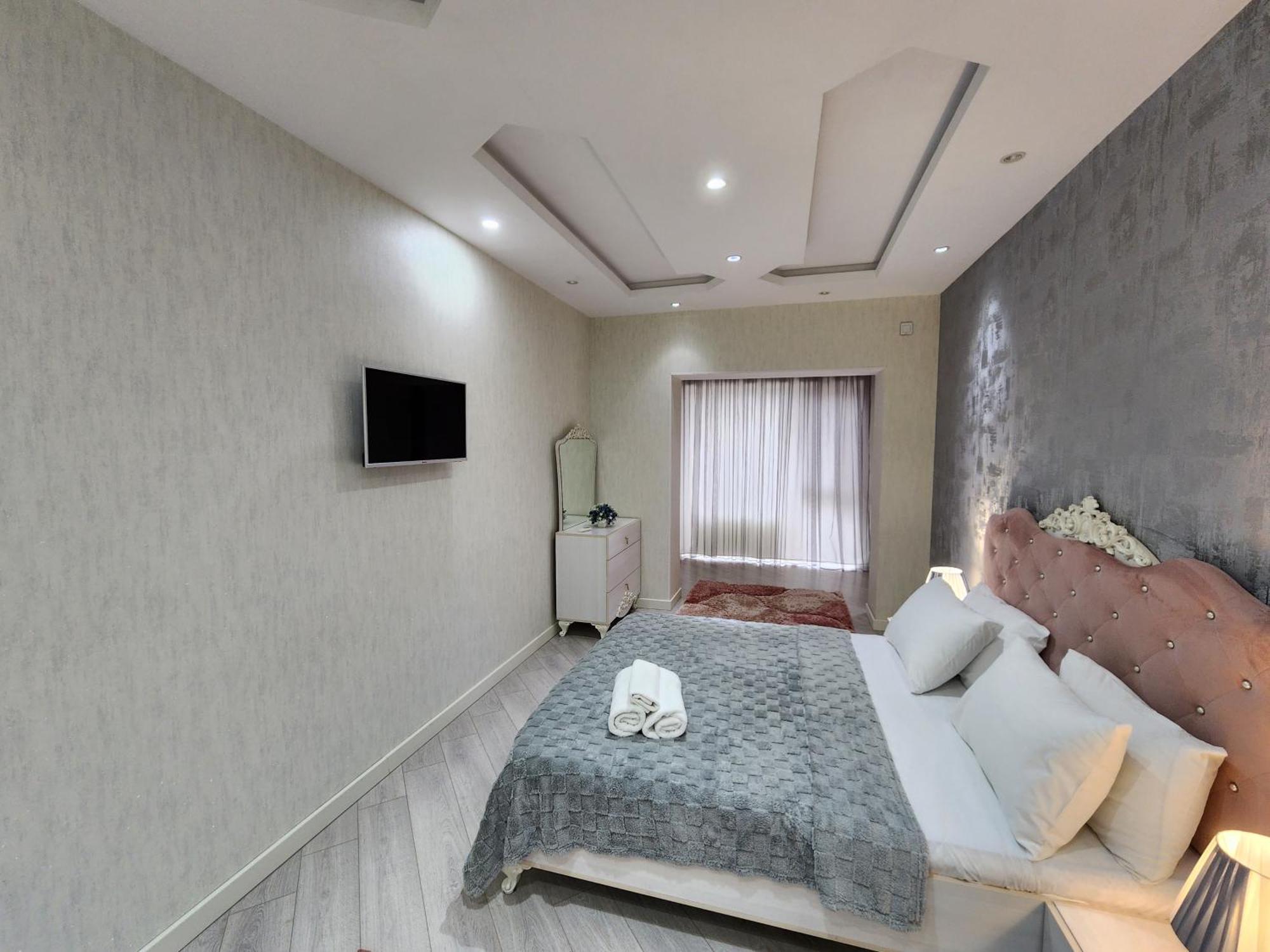 Park Azure Best Apartment Baku Bagian luar foto